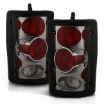 2004 Ford Excursion Smoked Custom Tail Lights