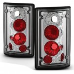 2004 Ford Excursion Clear Altezza Tail Lights