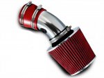 2004 Buick LeSabre Polished Short Ram Intake with Red Air Filter