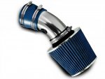 Chevy Impala 2000-2005 Polished Short Ram Intake with Blue Air Filter