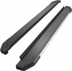 2021 Buick Enclave Black Aluminum Running Boards 5 Inch