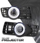 Ford Expedition 2003-2006 Halo Projector Fog Lights