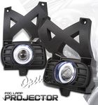 2002 Ford Escape Halo Projector Fog Lights
