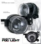 2004 BMW E60 5 Series Clear Projector Fog Lights