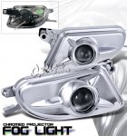 Mercedes Benz CLK 1998-2002 Chrome Projector Fog Lights