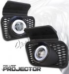 Chevy Avalanche 2003-2005 Halo Projector Fog Lights