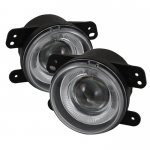 Dodge Journey 2009-2010 Clear Halo Projector Fog Lights