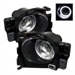Nissan Altima Coupe 2008-2012 Clear Halo Projector Fog Lights