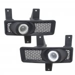 Ford Expedition 1997-1998 SMD Halo Projector Fog Lights