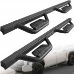 2021 Ford F150 SuperCrew Black Nerf Bars