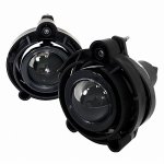 Saturn lon Red Line 2004-2007 Smoked Projector Fog Lights