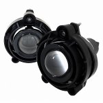 Chevy Equinox 2007-2012 Clear Projector Fog Lights