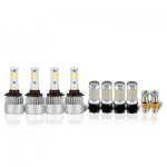 Chevy Suburban 2007-2014 LED Headlight Bulbs Complete Kit