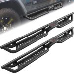 Ford Bronco 4-Door 2021-2024 Black Nerf Bars