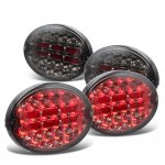 Chevy Corvette 1997-2004 Smoked LED Tail Lights