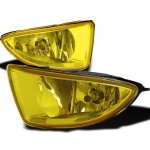 2005 Honda Civic Yellow Fog Lights Kit