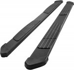 2007 Toyota Tundra Double Cab New Running Boards Black 6 Inches