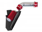 2000 GMC Sierra 2500 V8 Cold Air Intake with Heat Shield and Red Filter