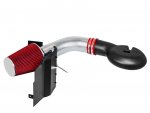 1997 Dodge Dakota V8 Cold Air Intake with Heat Shield and Red Filter