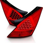 2004 Nissan 350Z LED Tail Lights Red and Clear