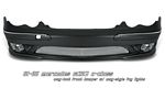 Mercedes Benz C Class 2001-2006 AMG Style Front Bumper with Fog Lights