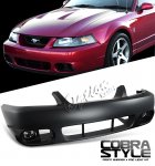 Ford Mustang 2003-2004 Cobra Style Front Bumper with Fog Lights
