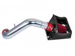 2011 Ford F150 Cold Aluminum Cold Air Intake System with Red Air Filter