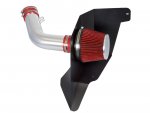 Ford Mustang V6 2015-2017 Cold Air Intake with Red Air Filter