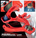 Acura Integra 1994-2001 Red Front Camber Kit