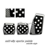 Sports MT 3 Pieces Metal Racing Pedals