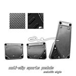 Metallic MT 3 Pieces Metal Racing Pedals