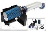 2006 Cadillac Escalade Aluminum Cold Air Intake System with Blue Air Filter