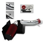 Chevy Silverado 2001-2003 Polished Truck Air Intake System with Heat Shield