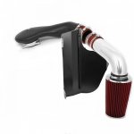 2004 GMC Sonoma V6 Cold Air Intake with Red Air Filter