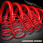 Ford Focus 2000-2005 Red Lowering Springs