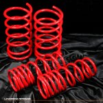 1996 Nissan Maxima Red Lowering Springs