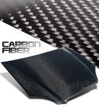 Honda Civic 1996-1998 NRG OEM Style Carbon Fiber Hood