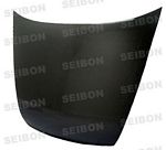 Honda Accord Sedan 2003-2007 SEIBON OEM Style Carbon Fiber Hood