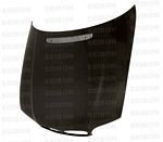 BMW E46 Coupe 3 Series 2002-2005 SEIBON OEM Style Carbon Fiber Hood