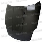 Nissan 350Z 2002-2006 SEIBON OEM Style Carbon Fiber Hood