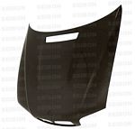 BMW E46 Coupe M3 2001-2005 SEIBON OEM Style Carbon Fiber Hood