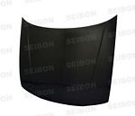 1990 Honda Accord SEIBON OEM Style Carbon Fiber Hood