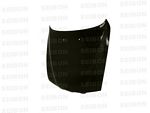 BMW E39 Sedan 3 Series 1997-2003 SEIBON OEM Style Carbon Fiber Hood