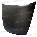 Honda Accord Coupe 2003-2007 SEIBON OEM Style Carbon Fiber Hood