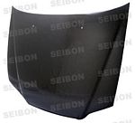 Honda Accord Sedan 1998-2002 SEIBON OEM Style Carbon Fiber Hood