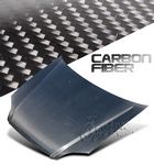 Honda Civic 1999-2000 NRG OEM Style Carbon Fiber Hood