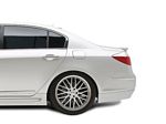 Hyundai Genesis 2009 Sedan RKSport Carbon Fiber Roof Spoiler