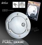 Dodge Ram 2002-2005 Bully Chrome Fuel Door Cover with Lock
