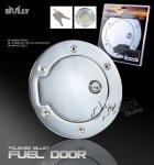 GMC Sierra 2007-2010 Bully Chrome Fuel Door Cover with Lock