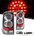GMC Yukon Denali 2001-2006 Black LED Style Tail Lights